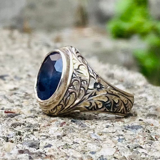Sapphire Ring