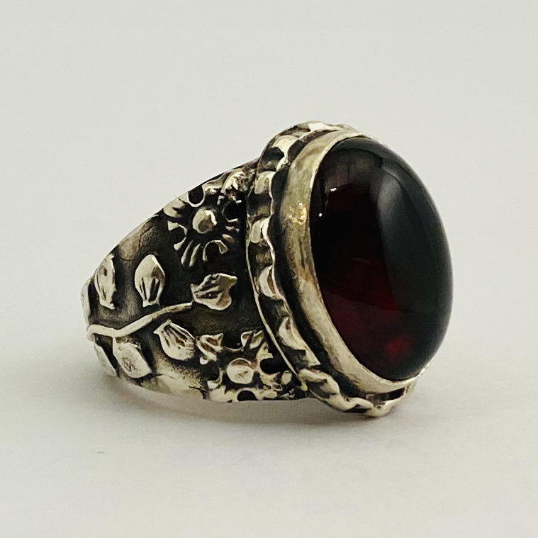 Amber Ring