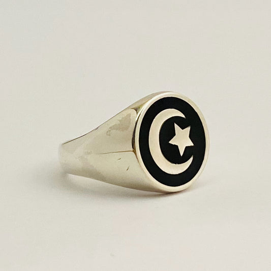 The Star and Crescent Moon