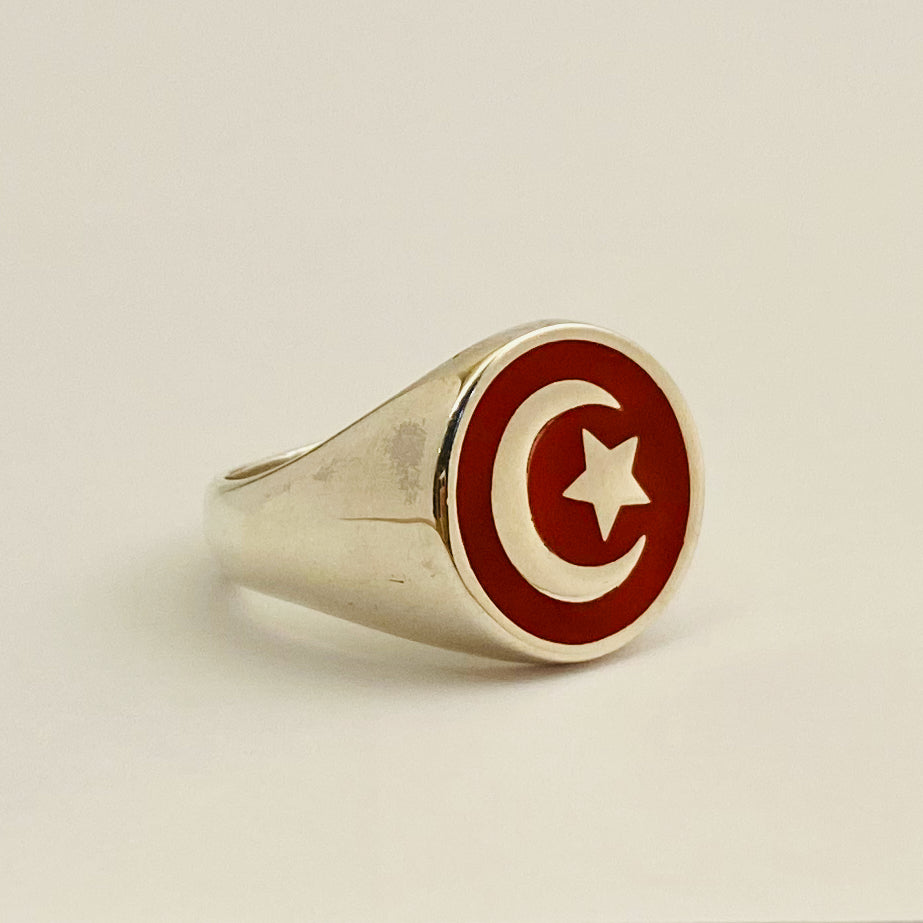 The Star and Crescent Moon