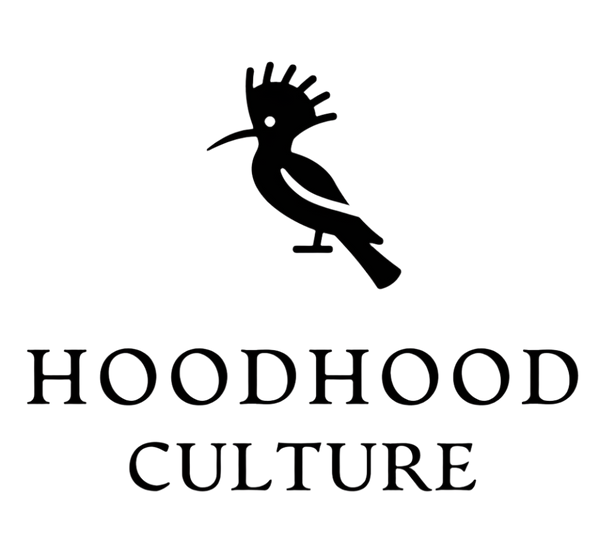 The logo of Hoodhood Culture