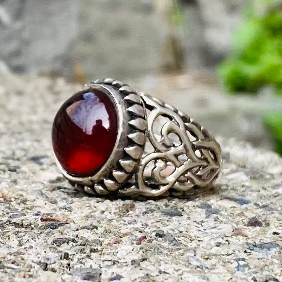 Amber Ring