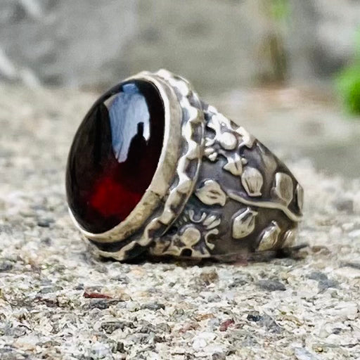 Amber Ring