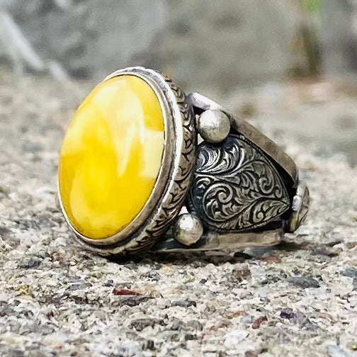 Amber Ring