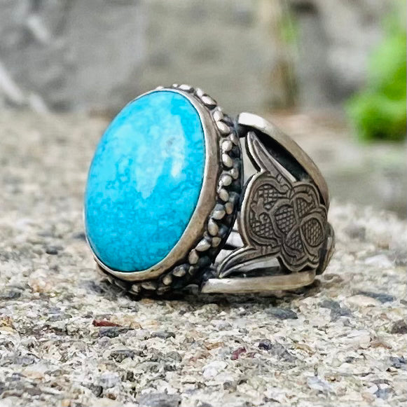 Large Turquoise Ring