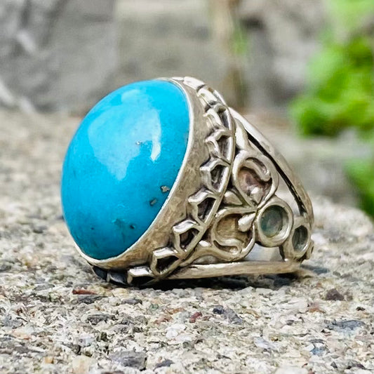 Large Turquoise Ring