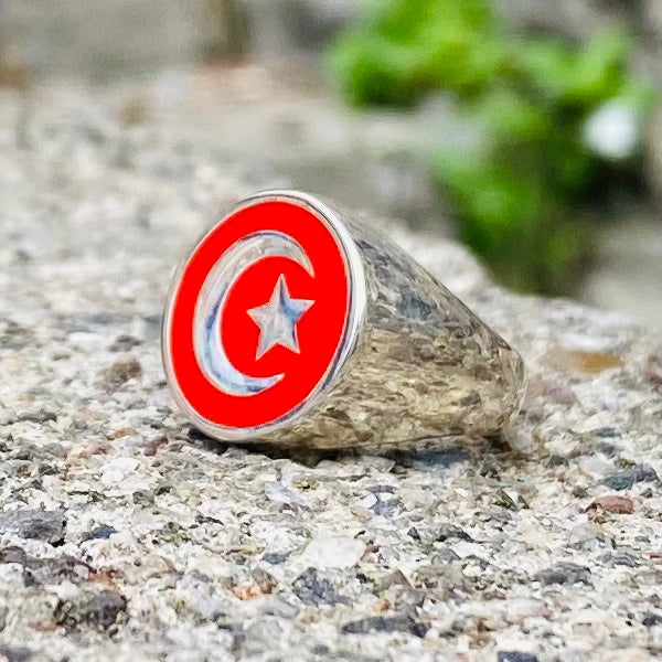 The Star and Crescent Moon