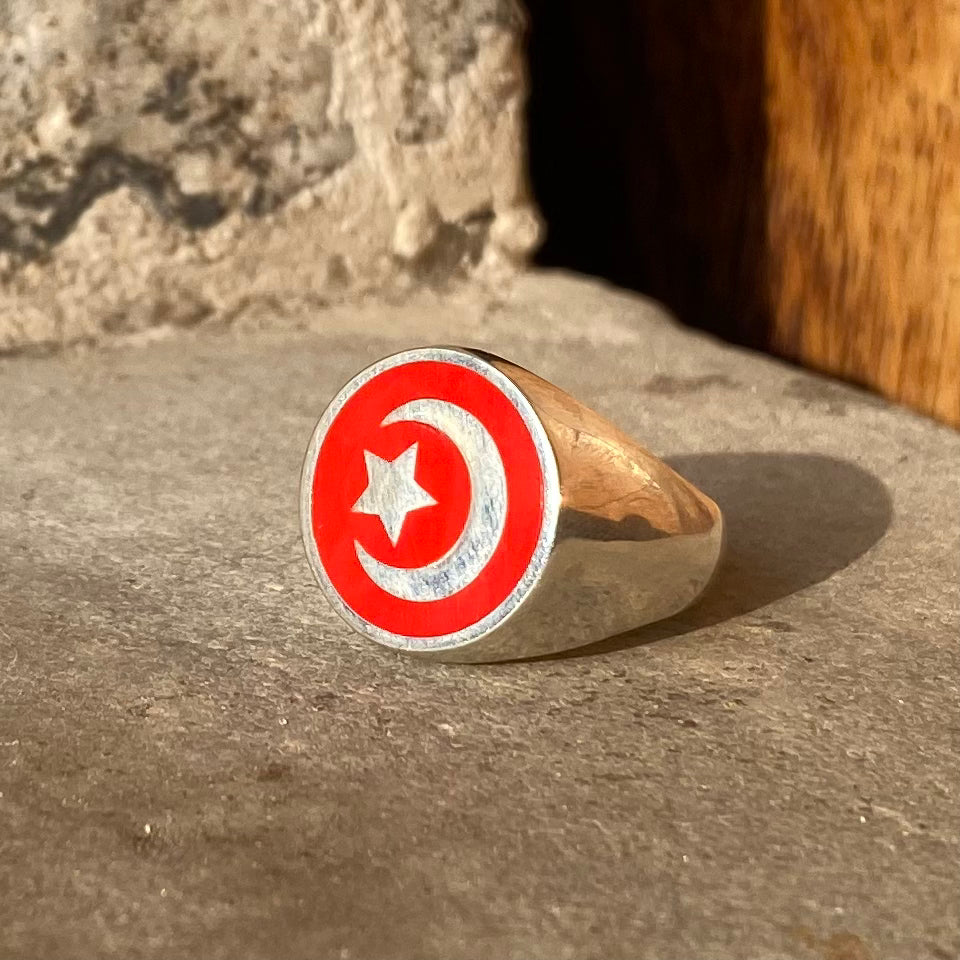 The Star and Crescent Moon