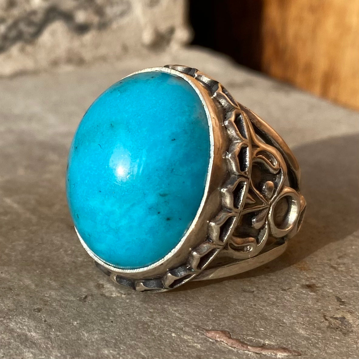 Large Turquoise Ring