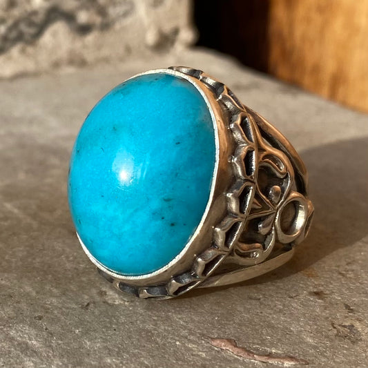 Large Turquoise Ring
