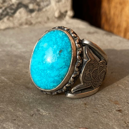 Large Turquoise Ring