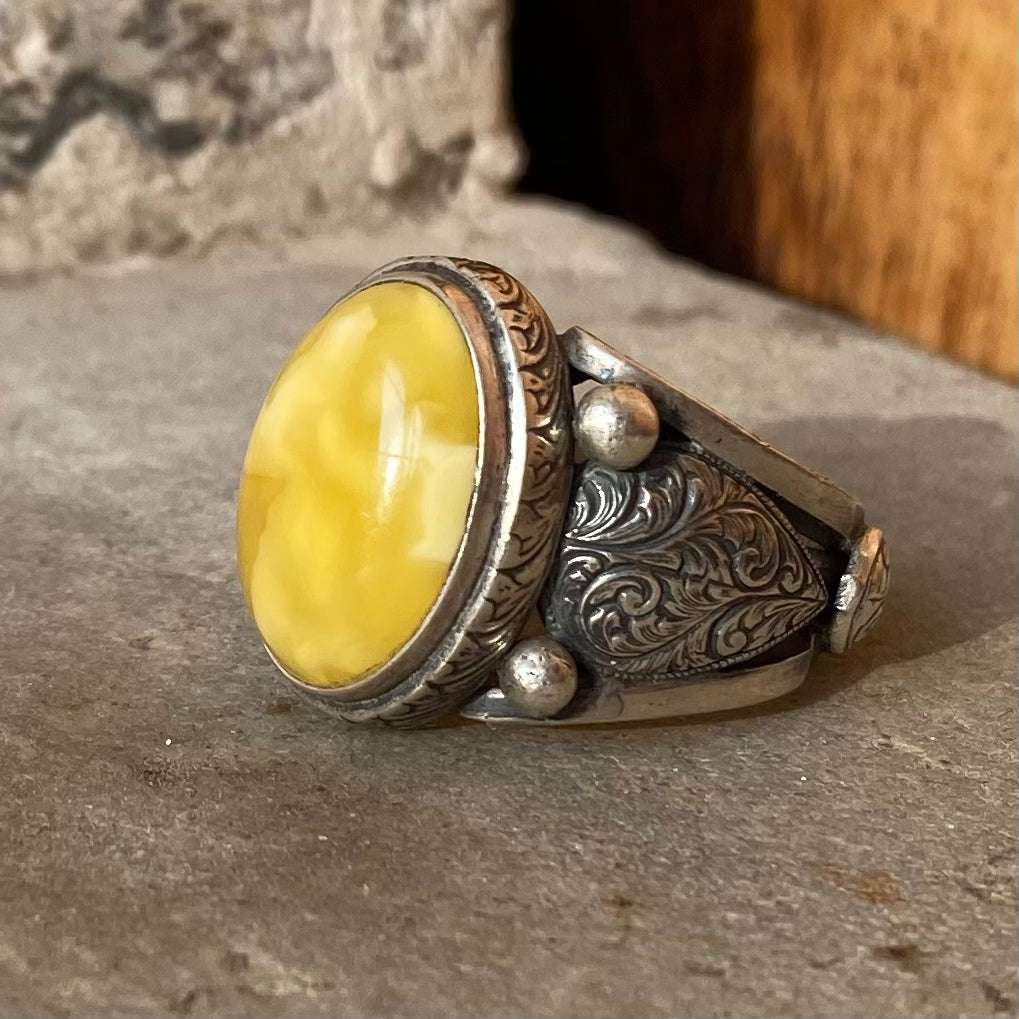 Amber Ring
