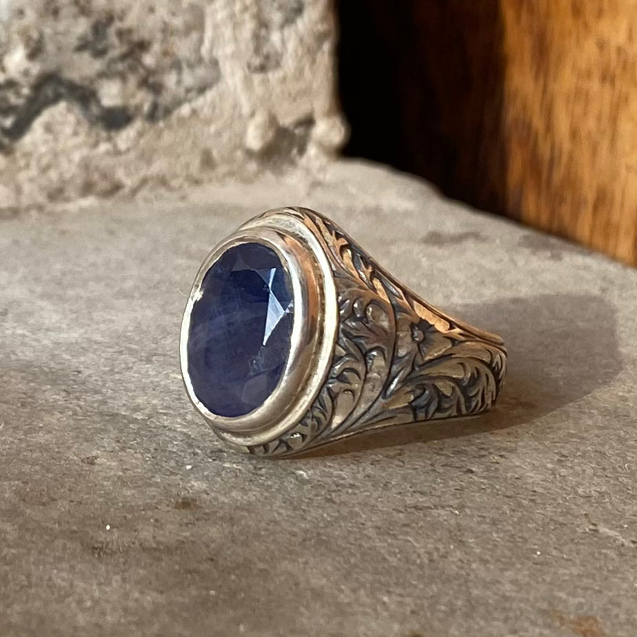 Sapphire Ring