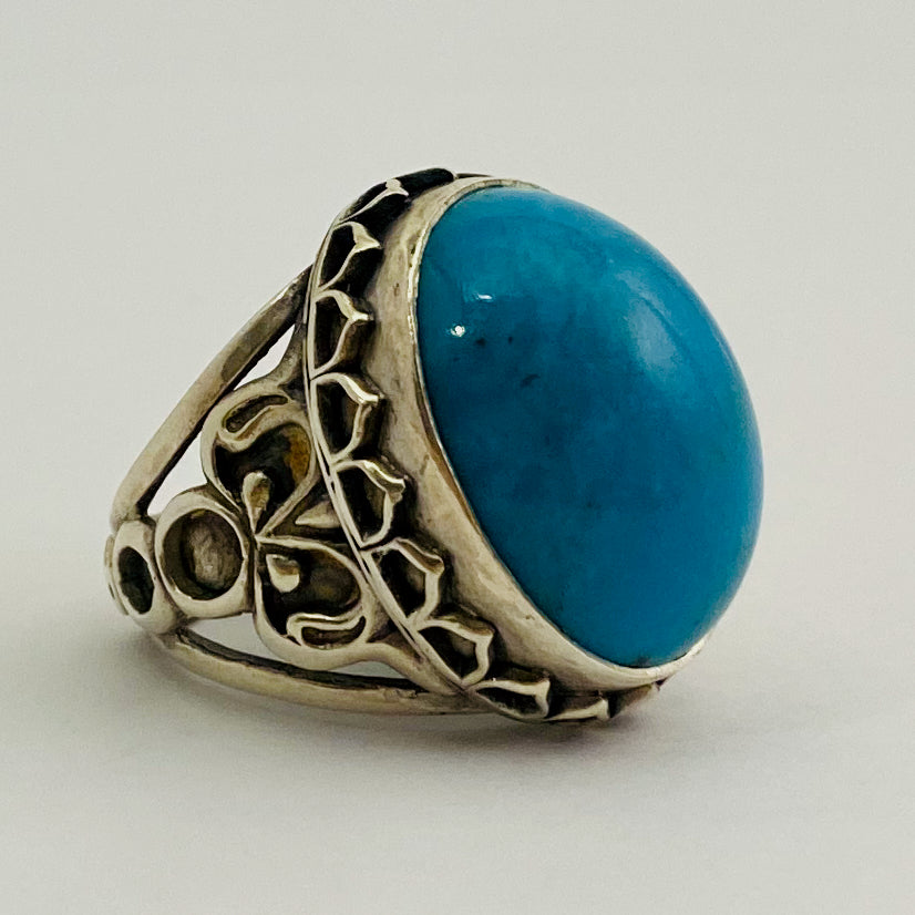Large Turquoise Ring