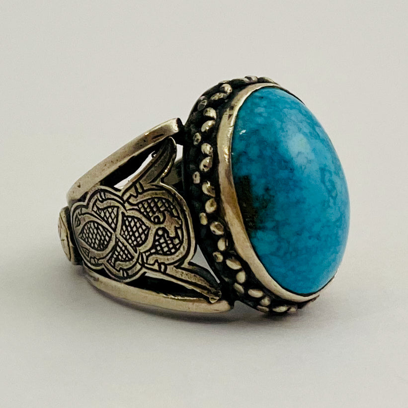 Large Turquoise Ring