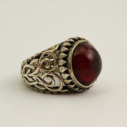 Amber Ring