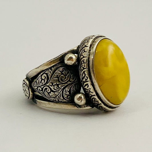Amber Ring